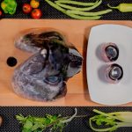 Đứng tim với món ăn rùng rợn làm từ mắt cá ngừ Dung tim voi mon an rung ron lam tu mat ca ngu