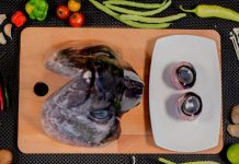 Đứng tim với món ăn rùng rợn làm từ mắt cá ngừ Dung tim voi mon an rung ron lam tu mat ca ngu