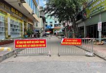 Quảng Ninh phố xá vắng lặng, vào chợ phải có dấu xác nhận Quảng Ninh phố xá vắng lặng, vào chợ phải có dấu xác nhận