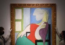 Choáng ngợp, bức tranh sơn dầu được bán với giá 2304 tỷ VND Choáng ngợp, bức tranh sơn dầu được bán với giá 2304 tỷ VND - Ảnh 1.