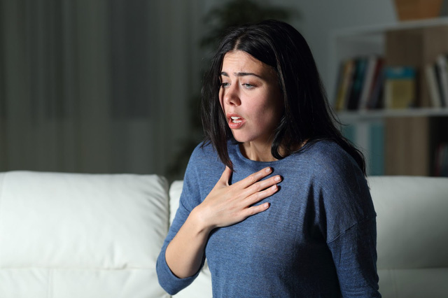 Tập nín thở có thể làm giảm tổn thương phổi do COVID-19 - Ảnh 2.