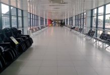 Quá vắng khách, dừng khai thác sảnh E sân bay Nội Bài Quá vắng khách, dừng khai thác sảnh E sân bay Nội Bài