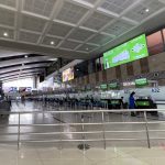 Thảm cảnh vắng khách ở sân bay Nội Bài Thảm cảnh vắng khách ở sân bay Nội Bài