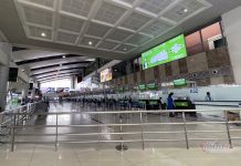 Thảm cảnh vắng khách ở sân bay Nội Bài Thảm cảnh vắng khách ở sân bay Nội Bài