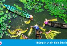 Tỉnh duy nhất có địa bàn nằm trên cả hai bờ sông Hậu?