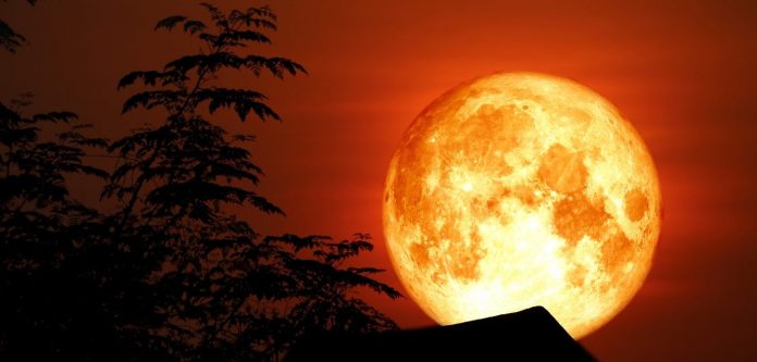 Đón siêu trăng sáng và lớn nhất 2021 trong tháng 5 - Ảnh 1.