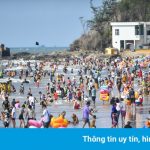 Vũng Tàu dừng kế hoạch bay flycam để kiểm soát khách tắm biển