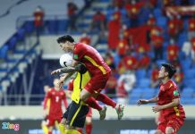 Tuyển Việt Nam 1-1 Malaysia: Văn Hậu mắc sai lầm Malaysia vs Viet Nam anh 2