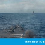Mỹ và Australia tập trận bắn đạn thật trên Biển Đông