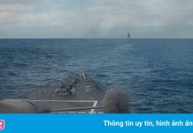 Mỹ và Australia tập trận bắn đạn thật trên Biển Đông
