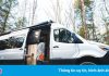 Mercedes Sprinter nâng cấp thành nhà di động đầy đủ tiện nghi