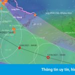 Miền Bắc có thể hứng bão 2 ngày tới