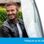 David Beckham cầm lái siêu xe Maserati MC20