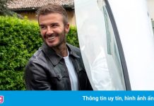 David Beckham cầm lái siêu xe Maserati MC20