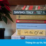 Doanh số bán sách tại Italy tăng mạnh