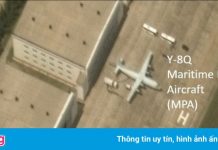 Tàu, máy bay trinh sát Trung Quốc xuất hiện phi pháp ở Đá Chữ Thập