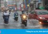 TP.HCM mưa tối trời