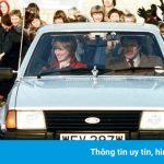 Chiếc xe Ford của Công nương Diana được bán đấu giá