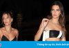 Kendall Jenner, Hailey Bieber mặc đồ gợi cảm đi dự tiệc