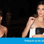 Kendall Jenner, Hailey Bieber mặc đồ gợi cảm đi dự tiệc