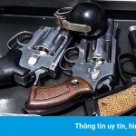 Thu nhiều súng đạn, ma túy trong căn nhà ở Bình Dương