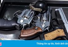 Thu nhiều súng đạn, ma túy trong căn nhà ở Bình Dương