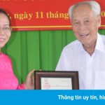 Chủ tịch nước gửi thư khen cụ ông 98 tuổi