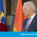Bà Merkel là lãnh đạo đầu tiên ở châu Âu đến Nhà Trắng thời ông Biden