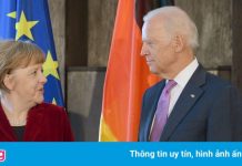 Bà Merkel là lãnh đạo đầu tiên ở châu Âu đến Nhà Trắng thời ông Biden