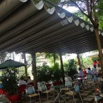 Lắp đặt bạt xếp, bạt kéo che nắng mưa ngoài trời trọn gói chuẩn nhất hiện nay