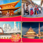 Du lịch châu Á Tết âm lịch trải nghiệm một kỳ nghỉ vui vẻ 2023