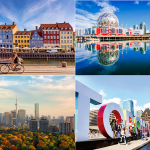 Du lịch mùa thu Châu âu úc mỹ