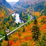 Du lịch Canada Mùa Thu mê mẩn vẻ đẹp mùa thu Canada thay lá