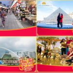 Chương trình Du lịch châu âu tết Quý Mão 2023 đi các điểm du lịch Âu – Úc – Mỹ