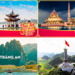 Những địa điểm du lịch Tết âm lịch trong nước “hót hòn họt” cho gia đình Việt