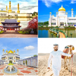 Du lịch Brunei tết nguyên đán 2023 trãi nghiệm cung điện tráng lệ, thánh đường lộng lẫy