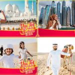 Du lịch Dubai tết tận mắt chiêm ngường tòa tháp Bu.rj Khalfa