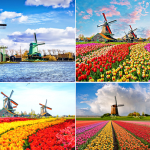 Du lịch Hà Lan tết tham quan Pháo đài lớn nhất Hà Lan