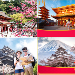 Du lịch Nhật Bản tết nguyên đán 2023 trải nghiệm trọn vẹn vẻ đẹp hoàn mĩ của “xứ sở hoa anh đào”