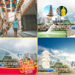 du lịch Singapore Tết nguyên đán tham quan nhà hát Opera Esplanade