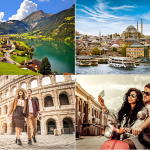 Du lịch Thụy Sĩ tết xứ sở của những lâu đài cổ đẹp như trong cổ tích