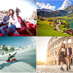 Du lịch Ý tết là “kinh đô” thời trang thế giới