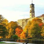 Đến Nottingham du khách du lịch Anh như lạc vào một khu vườn cổ tích