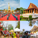 Du lịch Lào tết”Đất nước Triệu Voi” xinh đẹp