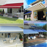 Giá của mái hiên di động gần cuối năm như thế nào?