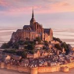Du lịch Pháp khám phá ốc đảo Mont Saint Michel linh thiêng, huyền bí