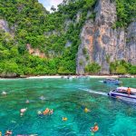 Koh Phi Phi hòn đảo ngọc thiên đường dành cho du khách du lịch Thái Lan