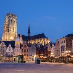 Tham quan phố cổ Mechelen nổi tiếng khi đi tour du lịch Bỉ