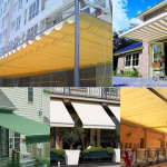 Cung cấp mái hiên di động Bình Chánh đa dạng về mẫu mã, màu sắc