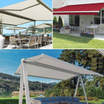 Mái che di động Vĩnh Lộc đẹp hiện đại